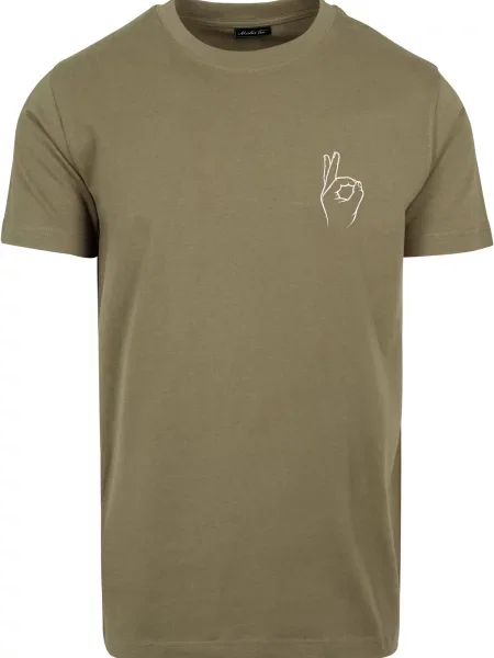 Majica Mister Tee rjava