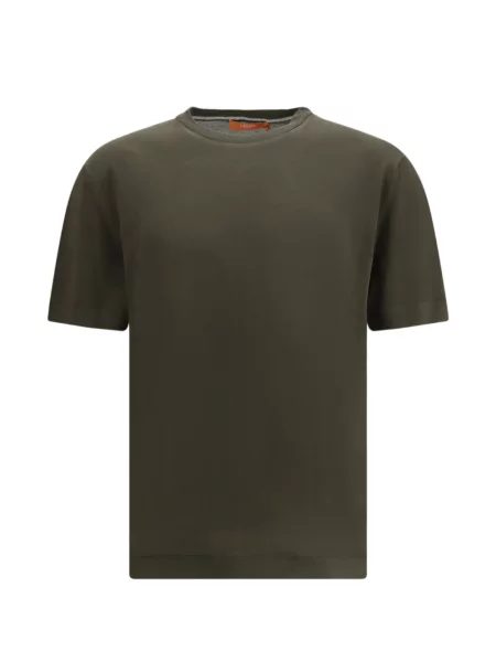 Tricou Cruna tricotate verde