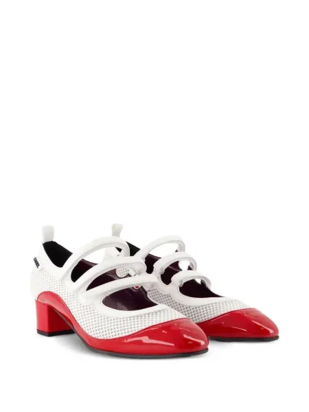 Pantofi cu toc Carel Paris alb