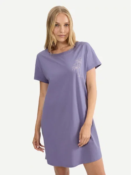 Triumph Cămașă de noapte violet