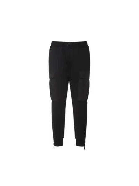 Spodnie cargo Dsquared2 czarne