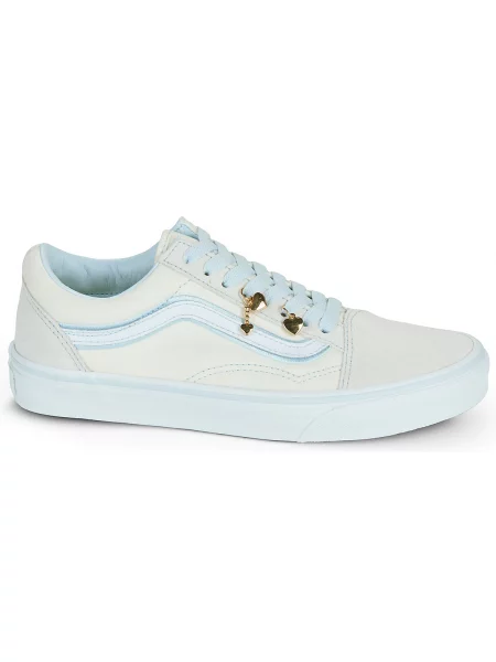 Pantofi Vans alb