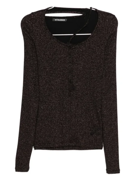 Tricou mânecă lungă Ottolinger negru