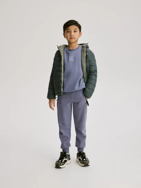 Reserved Спортивні штани jogger гіацинтовий 