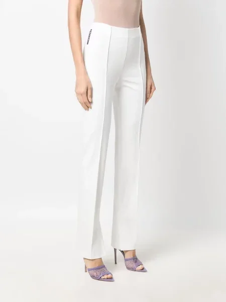 Pantaloni Just Cavalli alb