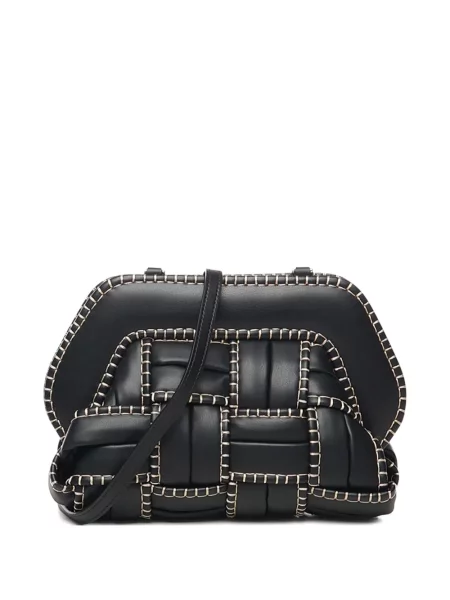 Чанта тип портмоне Themoirè черно