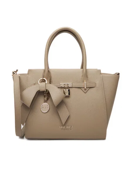 Подвеска Nine West бежевая