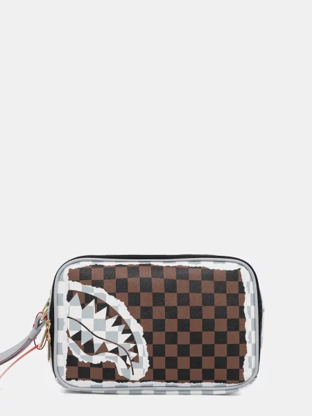 Kozmetička torbica Sprayground smeđa