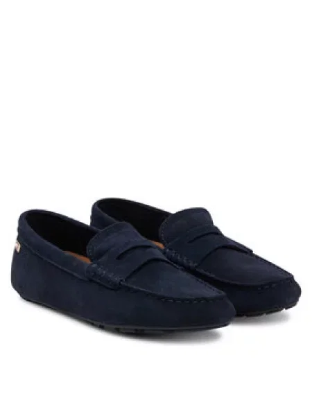 Mokasíny Tommy Hilfiger modré