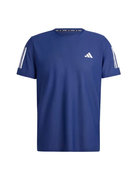 Τρέξιμο πουκάμισο Adidas Performance λευκό