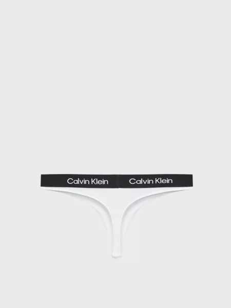 Стрінги Calvin Klein білі