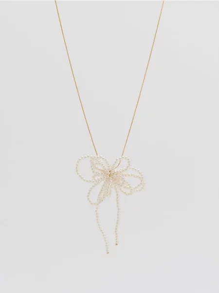 Reserved Colier cu mărgele multicolor