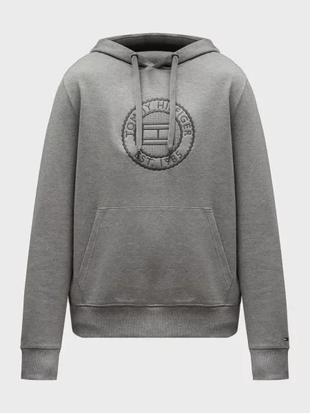 Толстовка Tommy Hilfiger сіра