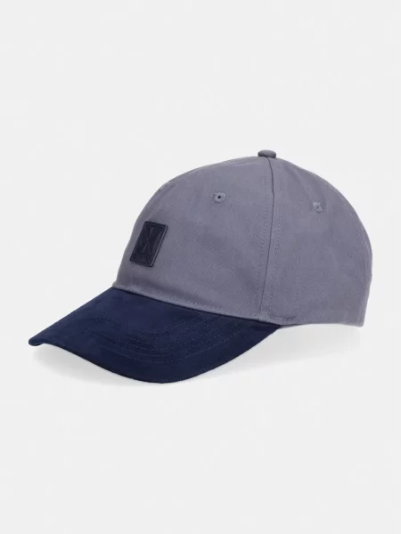 Calvin Klein czapka z daszkiem szara