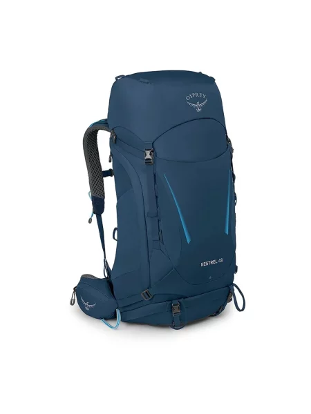 Osprey Kestrel 48 Atlas Blue L/XL Mężczyźni Plecaki i torby Osprey Size: One size niebieski
