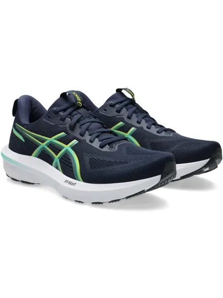 Pánske bežecké topánky Asics 14 midnight/cacti čierna