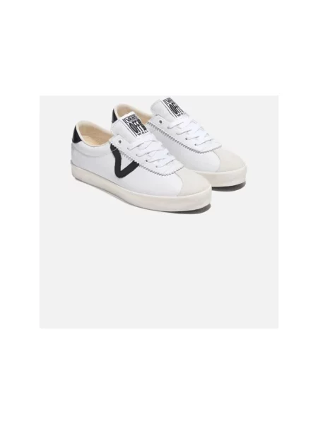 Sneakersy Vans białe