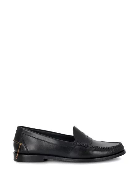 Pantofi loafer Fortela din piele negru