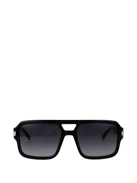 Ochelari de soare pătrați Dsquared2 Eyewear negru