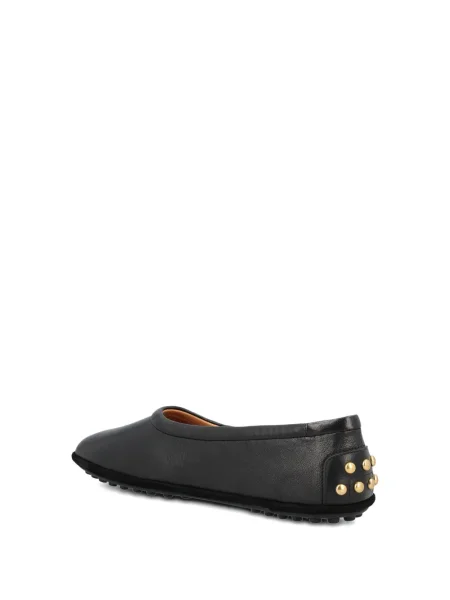 Балеринки Tod's с шипове черно