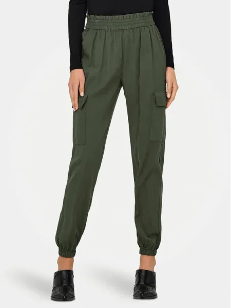 Pantaloni de jogging Only verde
