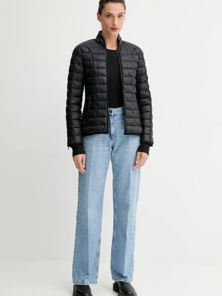 Diesel kurtka W-PILOT-FEM przejściowa czarny