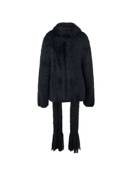 Fular Alberta Ferretti negru