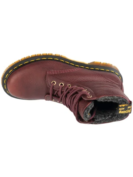 Pantofi Dr. Martens bordo
