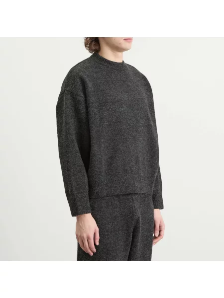 Sweter Mki szary