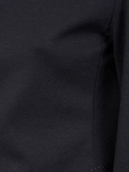 Geacă Twinset din dantelă negru