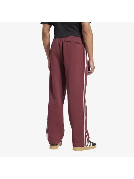 Nadrágok adidas Prem Trackpant Shadow Red L piros
