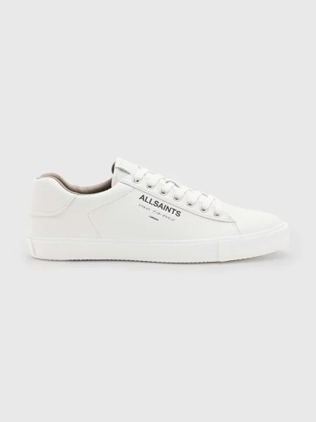 Sneakerși Allsaints alb