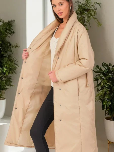 Plašč Dewberry bež
