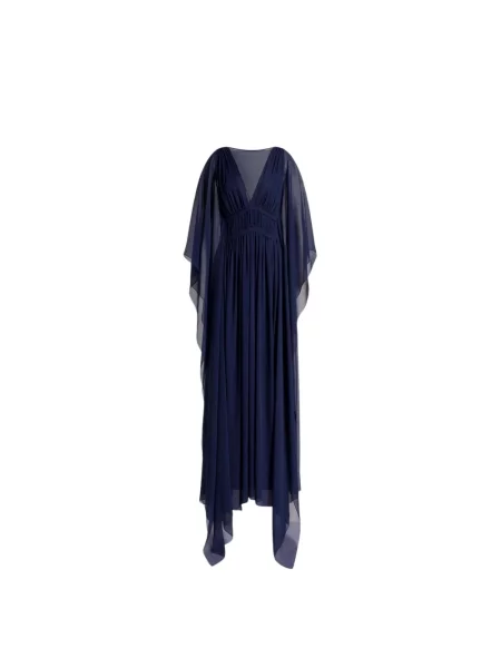 Sukienka wieczorowa Alberta Ferretti niebieska