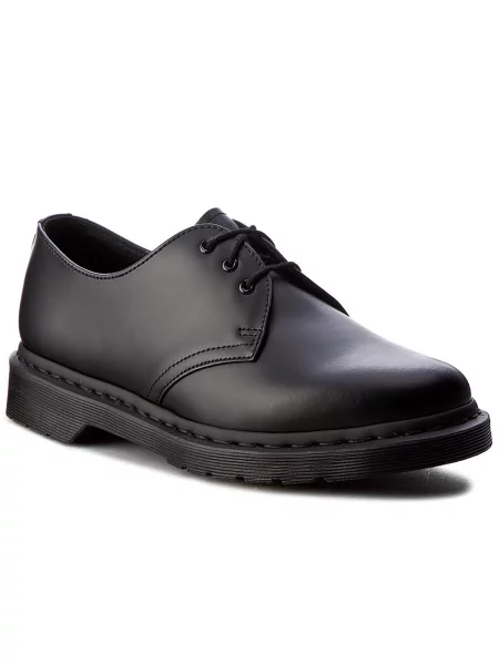 Κλειστά παπούτσια Dr. Martens Mono Black μαύρο