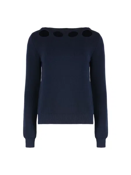 Sweter Prada niebieski