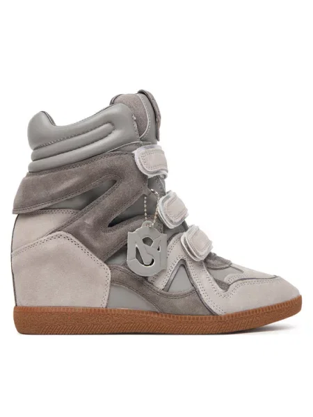 Sneakers Steve Madden Mavis  deschis gri