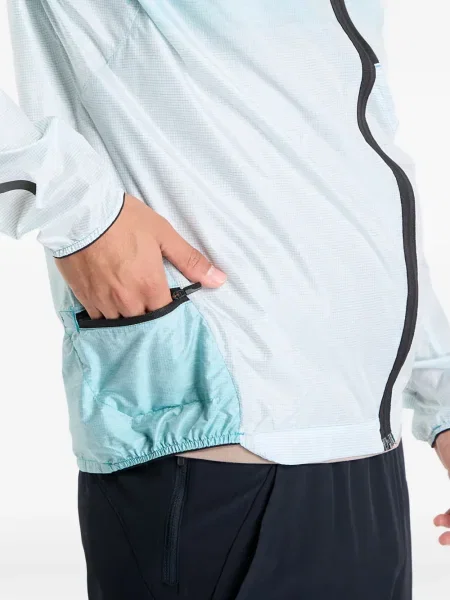 Tricou Adidas cu dungi cu broderie alergare gri