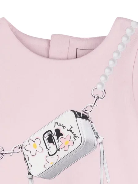 Sukienka dziecięca Marc Jacobs różowa
