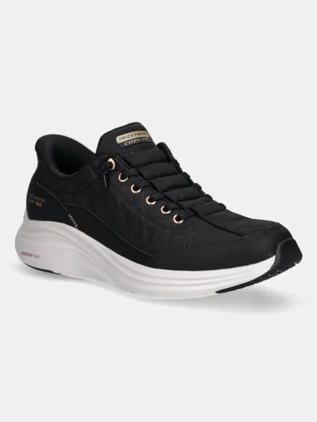 Skechers sneakers CONTOUR FOAM negru