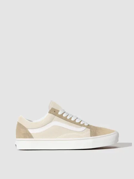 Кеди низькі Vans OLD SKOOL замша/текстиль зелений