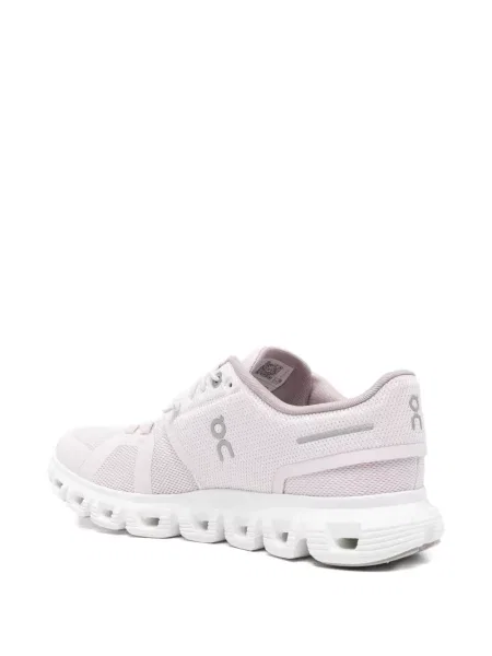 Sneakerși On-running cu șireturi din dantelă alergare roz