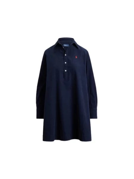 Sukienka Polo Ralph Lauren niebieska