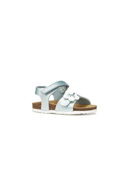 Sandále Geox B Sandal Chalki Girl S modrá