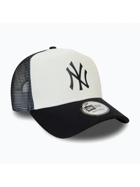 NEW ERA Čiapka New Era Team Block New York Yankees MLB' biela