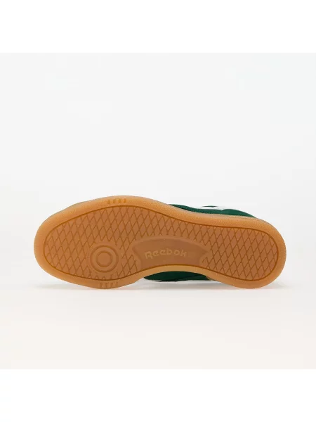 Sneakers Reebok Club C Grounds Uk Dark Green/ Gum 7/ Ftwr White EUR fehér