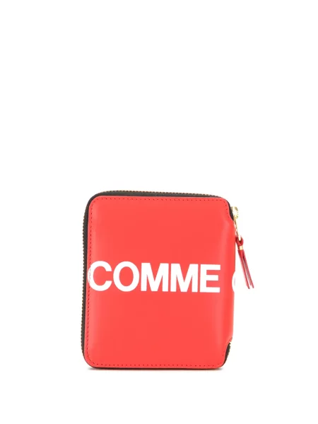 Portofel Comme Des Garçons Wallet roșu
