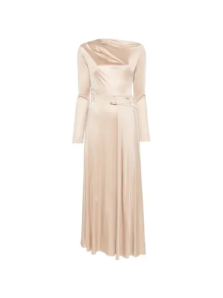 Rochie midi Fabiana Filippi drapată până la genunchi de costum