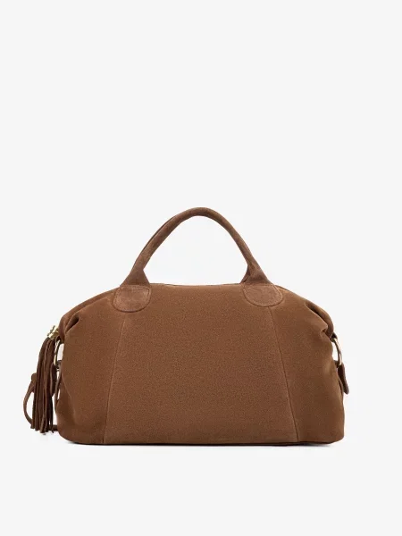 Regina Notte Сумка Замша коричневий