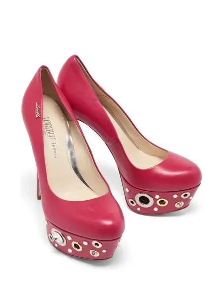 Pantofi cu toc Loriblu roz